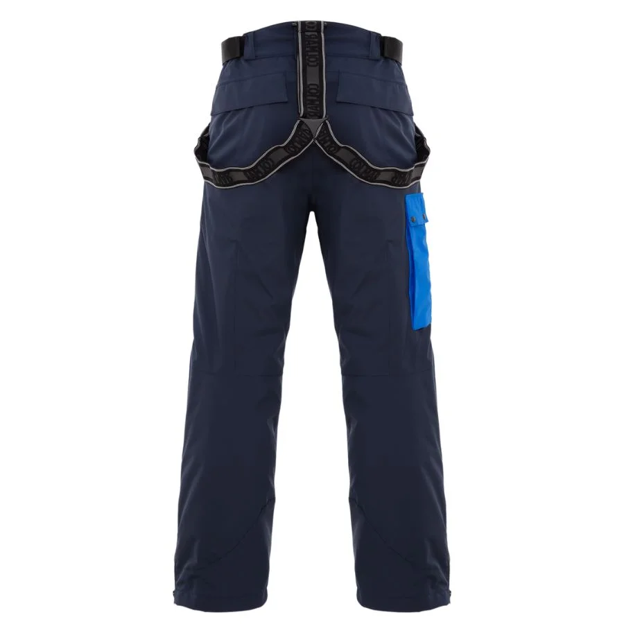 Pantalon de Ski Bleu Femme a Bretelle Taille 42