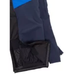 Colmar Mens French Ski Team Full Side Zipper Pant - Blue Black Abyss Blue15