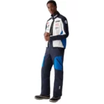 Colmar Mens French Ski Team Full Side Zipper Pant - Blue Black Abyss Blue12