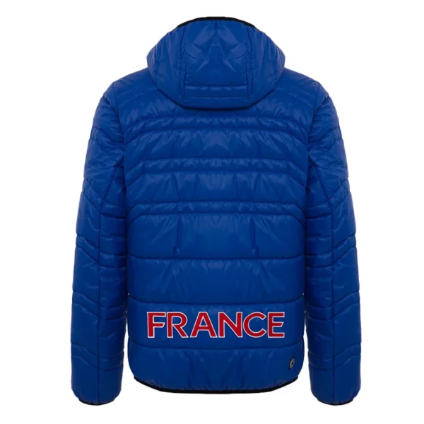 Colmar Men's French Ski Team Thermal Fleece Jacket - Abyss Blue