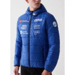 Colmar Heren French Ski Team Insulator Jacket - Abyss Blue4