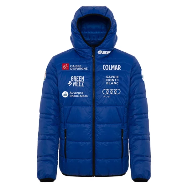 Colmar Mens French Ski Team Insulator Jacket - Abyss Blue2