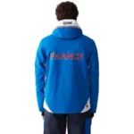 Colmar Mens French Ski Team Jacket - White Abyss Blue2