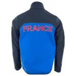 Colmar Equipe de France de Ski Homme Veste Soft Shell - Blanc Bleu2