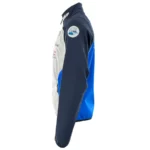 Colmar Mens French Ski Team Soft Shell Jacket - White Blue3