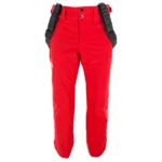Pantalon isolant Descente Mens Swiss Ski Team - Rouge électrique1