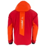Descente Mens Swiss Ski Team S.I.O Jacket - Mandarin Orange2