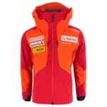 Descente Mens Swiss Ski Team S.I.O Jacket - Mandarin Orange1