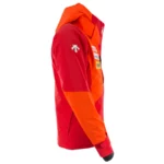 Descente Mens Swiss Ski Team S.I.O Jacket - Mandarin Orange4