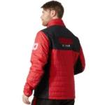 Helly Hansen Mens Canada Ski Team World Cup Insulator Jacket - Red ACA6