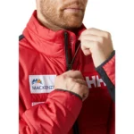 Helly Hansen Manteau isolant de l’équipe canadienne de ski pour hommes - Rouge ACA5