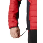 Helly Hansen Mens Canada Ski Team World Cup Insulator Jacket - Red ACA3