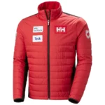 Helly Hansen Heren Canada Ski Team World Cup Insulator Jacket - Rood ACA2