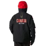 Helly Hansen Manteau de Coupe du monde de l’équipe canadienne de ski pour hommes - Noir ACA6