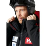 Helly Hansen Manteau de Coupe du monde de l’équipe canadienne de ski pour hommes - Noir ACA5