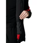 Helly Hansen Mens Canada Ski Team World Cup Jacket - Black ACA3