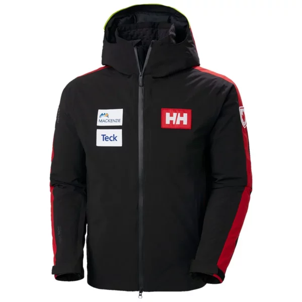 Chaqueta de suéter Helly Hansen Norway Ski Team HP Ocean FZ 2.0