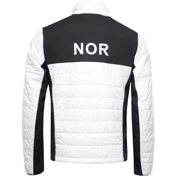 Helly Hansen Mens Norway Ski Team World Cup Insulator Jacket - Nimbus Cloud NSF3