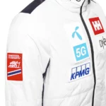 Helly Hansen Heren Noorwegen Ski Team World Cup Isolator Jas - Nimbus Cloud NSF4