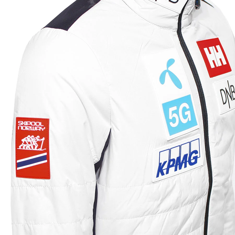 Helly Hansen Men's Norway Ski Team World Cup Jacket - Ocean NSF