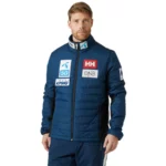 Helly Hansen Mens Norway Ski Team World Cup Insulator Jacket - Ocean NSF2