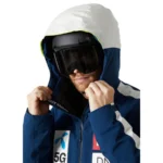 Chaqueta Helly Hansen para hombre Norway Ski Team World Cup - Ocean NSF3