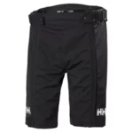 Helly Hansen Pantalones Cortos de Entrenamiento Pronghorn Pronghorn Softshell 2.0 para Hombre - Negro1