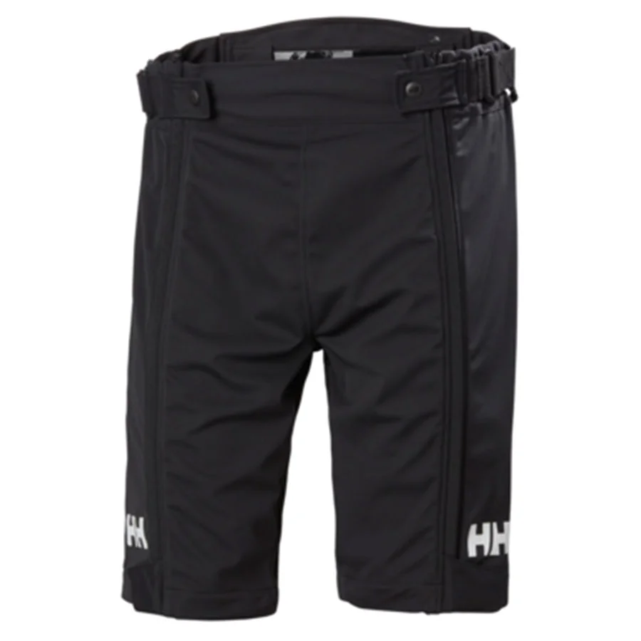 Helly Hansen Mens Pronghorn Softshell Training Shorts 2.0 - Black1