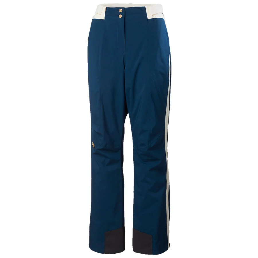 Pantalones para Nieve 4F Mujer Azul marino 