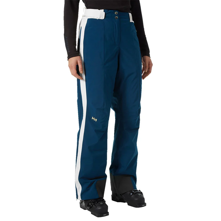 Pantalones para Nieve 4F Mujer Azul marino 