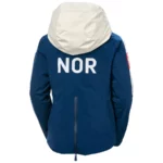 Helly Hansen Womens Norway Ski Team World Cup Jacket - Ocean NSF11