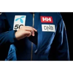 Helly Hansen Veste de Coupe du monde de ski de l’équipe de Norvège pour femmes - Ocean NSF3