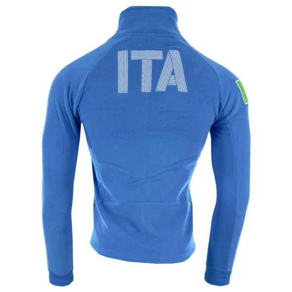 Kappa Mens ITA Team Fleece Mid Layer Jacket - Blue Brillant2