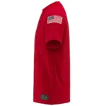Kappa Mens USA Ski Team T Shirt - Red FP3