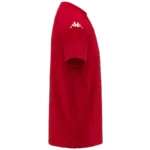 Kappa Mens USA Ski Team T Shirt - Red FP4