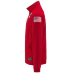 Kappa-Mens-USA-Team-Sweater-Jacket-Red-Racing2