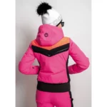 Sportalm Womens Anniston Ski Jacket - Pink Glow7