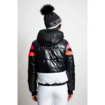 Sportalm Womens Airbrush Ski Jacket - Black8
