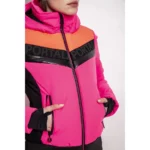 Chaqueta de esquí Sportalm Anniston para mujer - Rosa Glow6