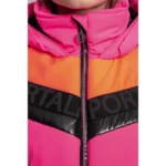 Sportalm Femme Anniston Veste de Ski - Pink Glow5
