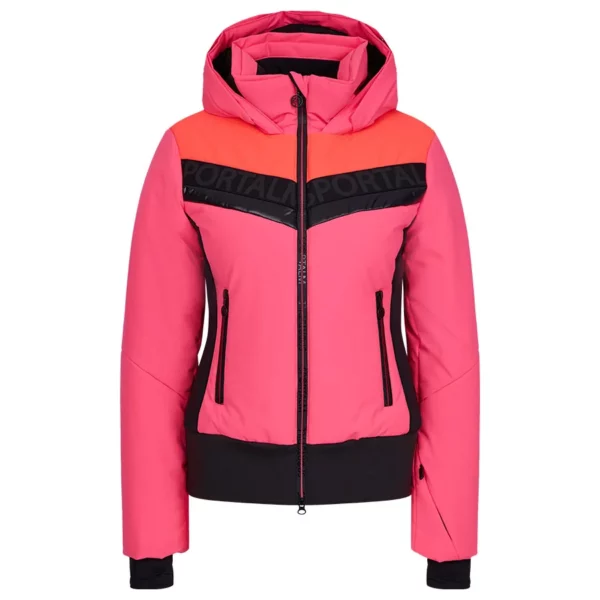 Sportalm Womens Anniston Ski Jacket - Pink Glow4