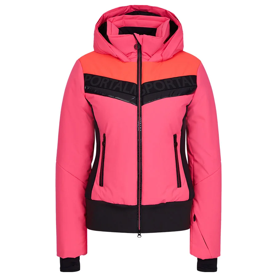 Chaqueta de esquí Sportalm Anniston para mujer - Pink Glow