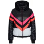 Sportalm Womens Airbrush Ski Jacket - Zwart4