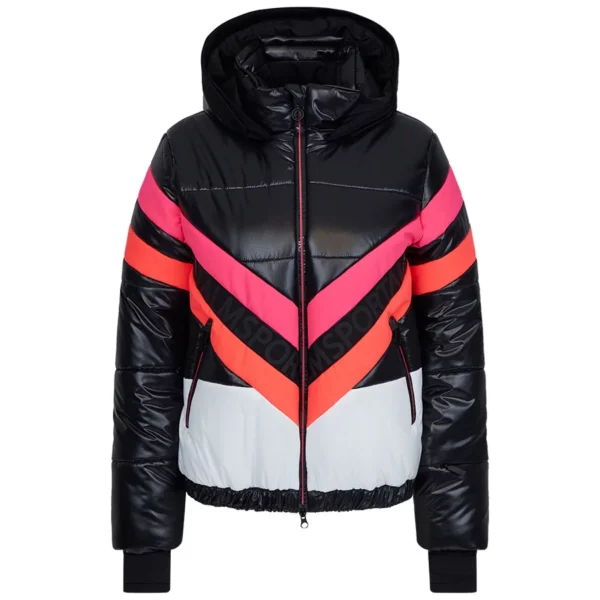 Sportalm Womens Airbrush Ski Jacket - Black4
