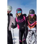 Sportalm Femme Airbrush Veste de Ski - Noir3