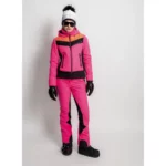 Sportalm Womens Anniston Ski Jacket - Pink Glow2