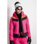Sportalm Womens Anniston Ski Jacket - Pink Glow1
