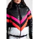 Sportalm Womens Airbrush Ski Jacket - Black1