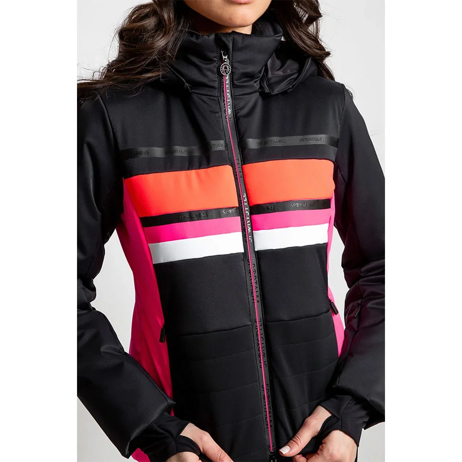 Sportalm Women's Anniston Ski Jacket - Pink Glow 