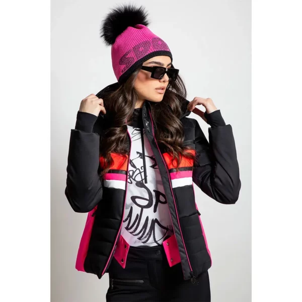 Sportalm Womens Aventura Ski Jacket - Black2